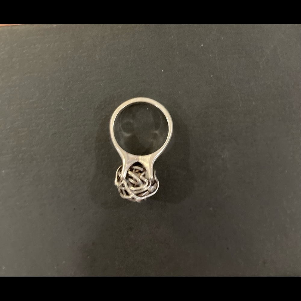 Sterling Silver Statement Ring - image 2